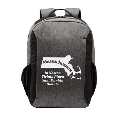 Click Hole Massachusetts In Nostra Vicinia Plura Sunt Dunkin Donuts Vector Backpack