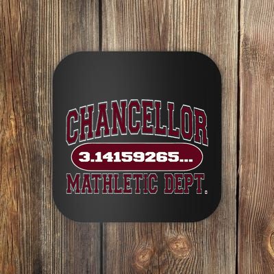 Chancellor High Mathletic Department Pi New Math Teachers= Coaster