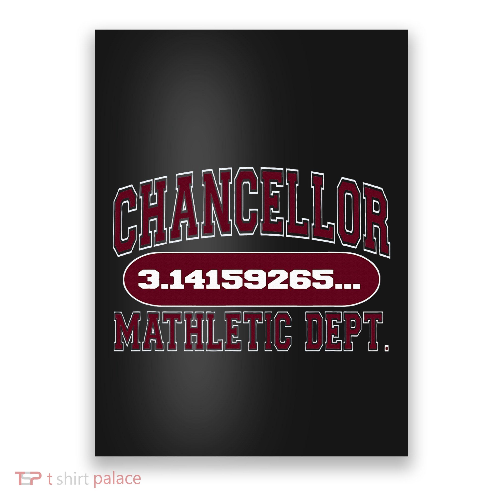 Chancellor High Mathletic Department Pi New Math Teachers= Poster