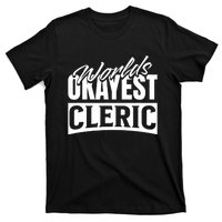 Cleric Holy Man Religious Leader Priest Cleric T-Shirt