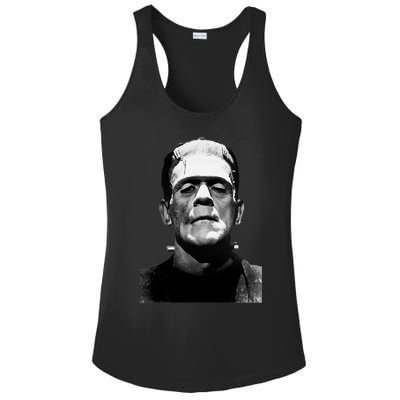 Classic Halloween Monster Horror Movie Monster Ladies PosiCharge Competitor Racerback Tank