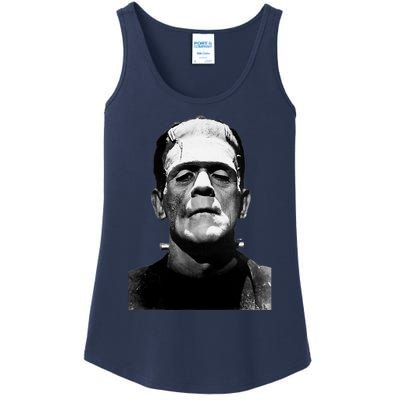 Classic Halloween Monster Horror Movie Monster Ladies Essential Tank