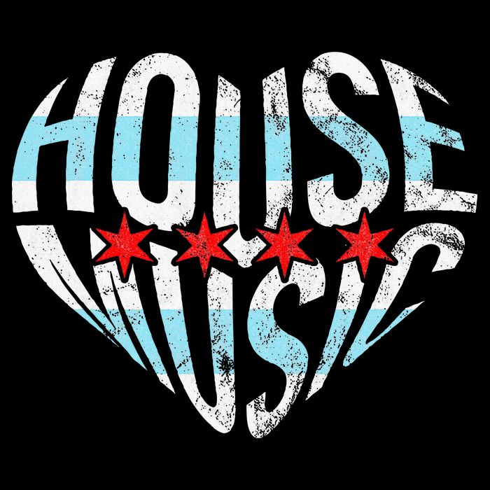 Chicago House Music I Love House Music Dj Flatbill Hat