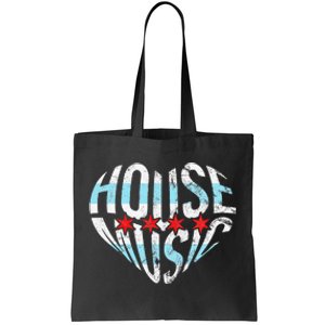 Chicago House Music I Love House Music Dj Tote Bag