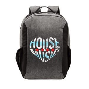 Chicago House Music I Love House Music Dj Vector Backpack