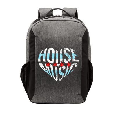 Chicago House Music I Love House Music Dj Vector Backpack