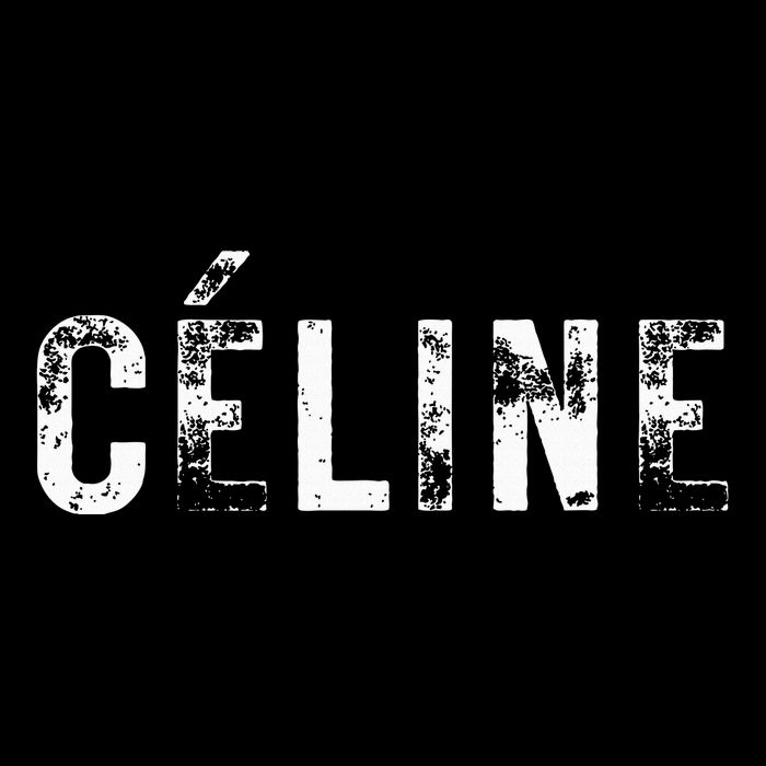 CéLine Hello My Name Is Name Tag First Name Cooling Performance Crew T-Shirt