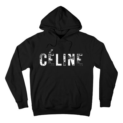 CéLine Hello My Name Is Name Tag First Name Hoodie