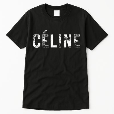 CéLine Hello My Name Is Name Tag First Name Tall T-Shirt