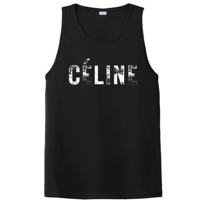 CéLine Hello My Name Is Name Tag First Name PosiCharge Competitor Tank