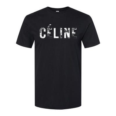 CéLine Hello My Name Is Name Tag First Name Softstyle CVC T-Shirt