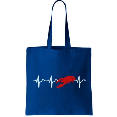 Crawfish Heartbeat Mardi Gras Lobster Season Boil Crew Gift Bag