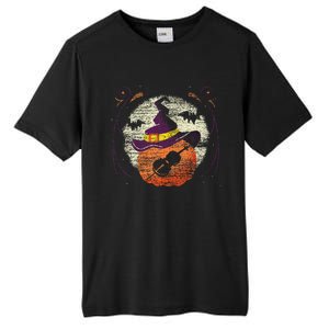 Cello Halloween Music Tall Fusion ChromaSoft Performance T-Shirt