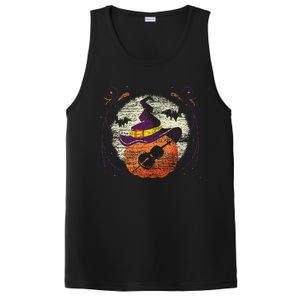 Cello Halloween Music PosiCharge Competitor Tank