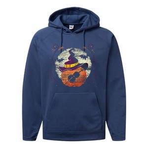 Cello Halloween Music Performance Fleece Hoodie