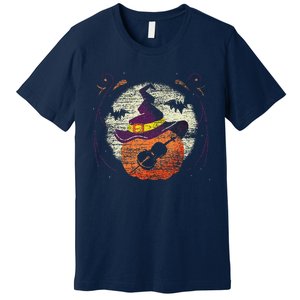 Cello Halloween Music Premium T-Shirt