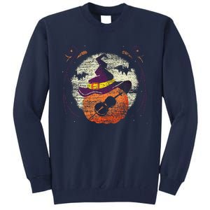 Cello Halloween Music Tall Sweatshirt