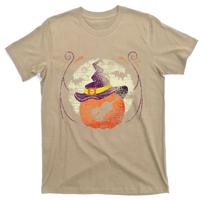 Cello Halloween Music T-Shirt