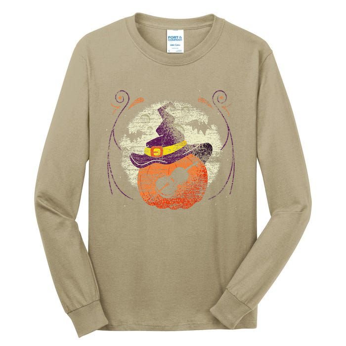 Cello Halloween Music Tall Long Sleeve T-Shirt