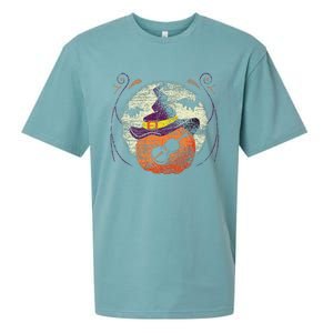 Cello Halloween Music Sueded Cloud Jersey T-Shirt