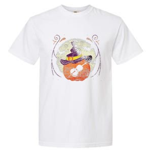 Cello Halloween Music Garment-Dyed Heavyweight T-Shirt