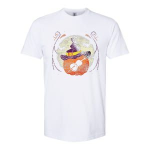 Cello Halloween Music Softstyle CVC T-Shirt