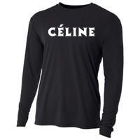 Céline Hello My Name Is Name Tag First Name Cooling Performance Long Sleeve Crew