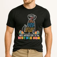Cute Happy Mother's Day Best Dog Mom Cooling Performance Crew T-Shirt