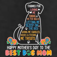 Cute Happy Mother's Day Best Dog Mom Hat