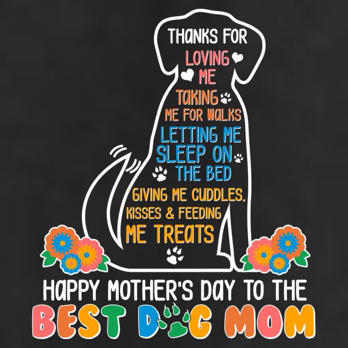 Cute Happy Mother's Day Best Dog Mom Hat