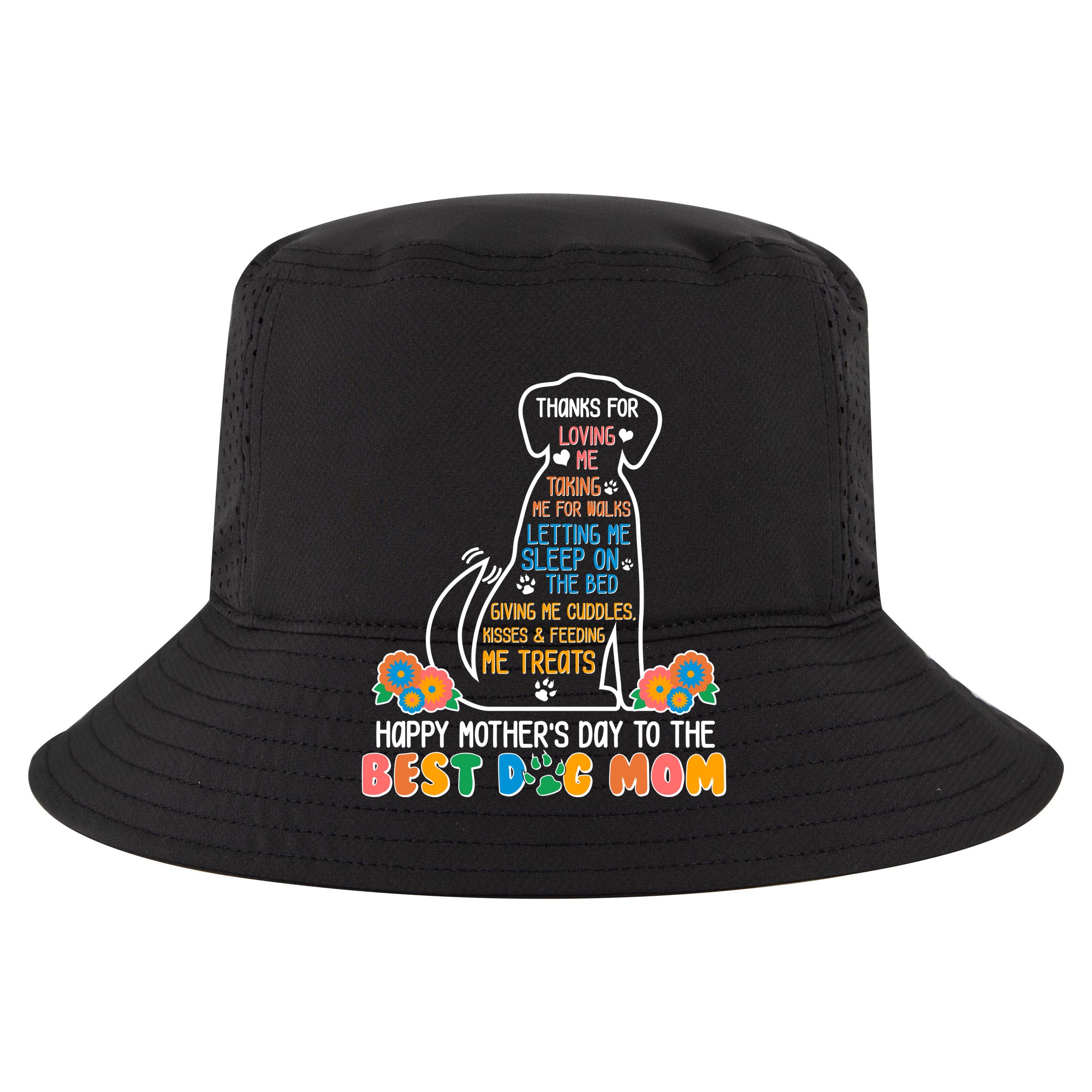 Cute Happy Mother's Day Best Dog Mom T-Shirt