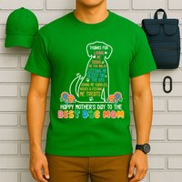 Cute Happy Mother's Day Best Dog Mom T-Shirt
