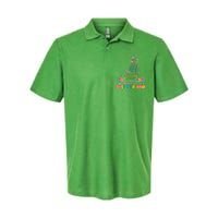 Cute Happy Mother's Day Best Dog Mom Softstyle Adult Sport Polo