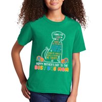 Cute Happy Mother's Day Best Dog Mom Kids T-Shirt