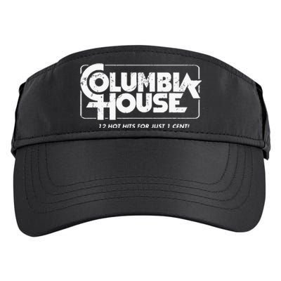 Columba House Music Records Adult Drive Performance Visor