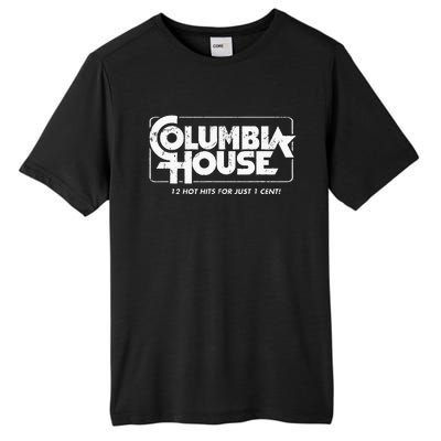 Columba House Music Records Tall Fusion ChromaSoft Performance T-Shirt