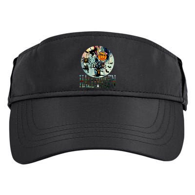 Creepy Halloween Moon Spider Pumpkin Witch Ghost Adult Drive Performance Visor