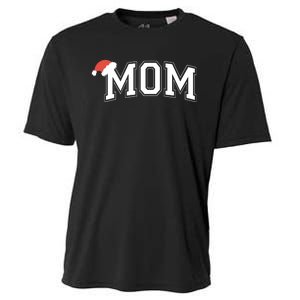 Christmas Holiday Mom Matching With Dad Matching Family Cooling Performance Crew T-Shirt