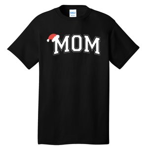 Christmas Holiday Mom Matching With Dad Matching Family Tall T-Shirt