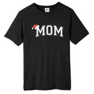 Christmas Holiday Mom Matching With Dad Matching Family Tall Fusion ChromaSoft Performance T-Shirt