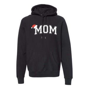 Christmas Holiday Mom Matching With Dad Matching Family Premium Hoodie