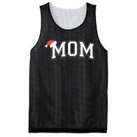 Christmas Holiday Mom Matching With Dad Matching Family Mesh Reversible Basketball Jersey Tank