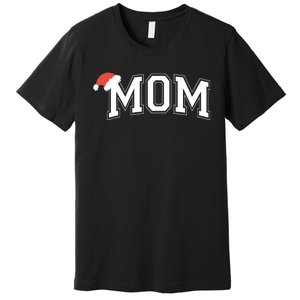 Christmas Holiday Mom Matching With Dad Matching Family Premium T-Shirt