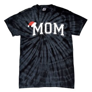 Christmas Holiday Mom Matching With Dad Matching Family Tie-Dye T-Shirt