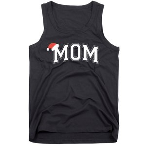 Christmas Holiday Mom Matching With Dad Matching Family Tank Top