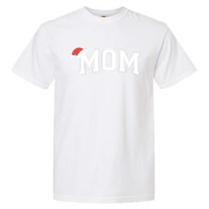 Christmas Holiday Mom Matching With Dad Matching Family Garment-Dyed Heavyweight T-Shirt