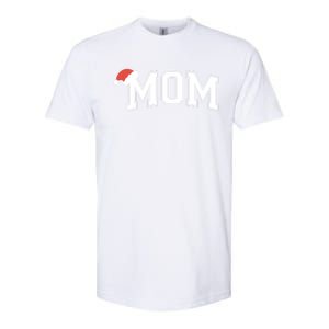 Christmas Holiday Mom Matching With Dad Matching Family Softstyle CVC T-Shirt