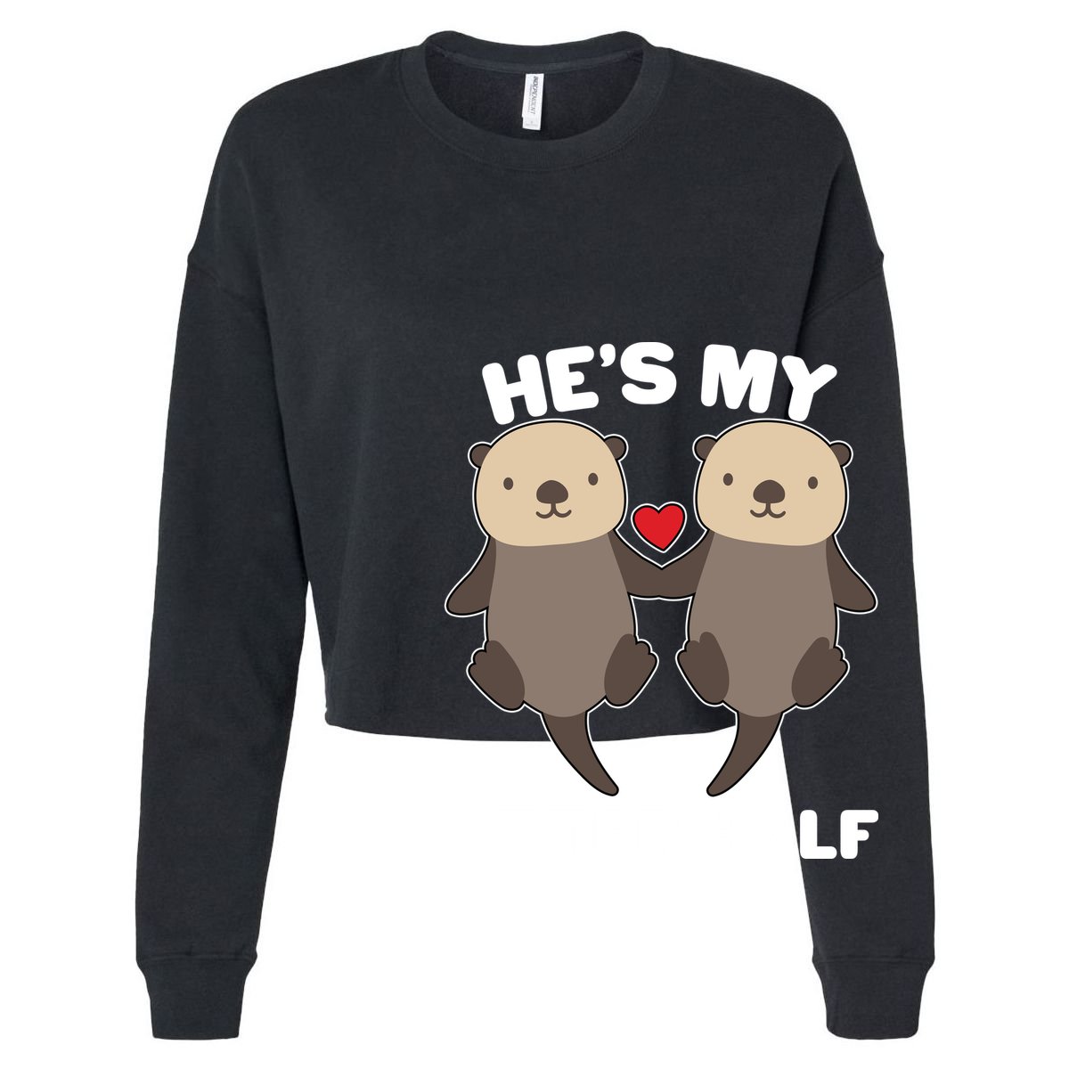 Cute He's My Otter Half Matching Couples Shirts 15oz Campfire Ceramic Mug