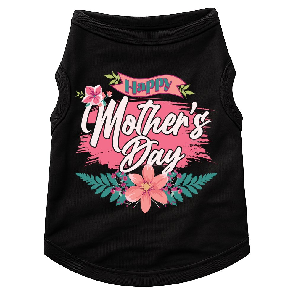 Cute Happy Mother's Day Doggie Tank