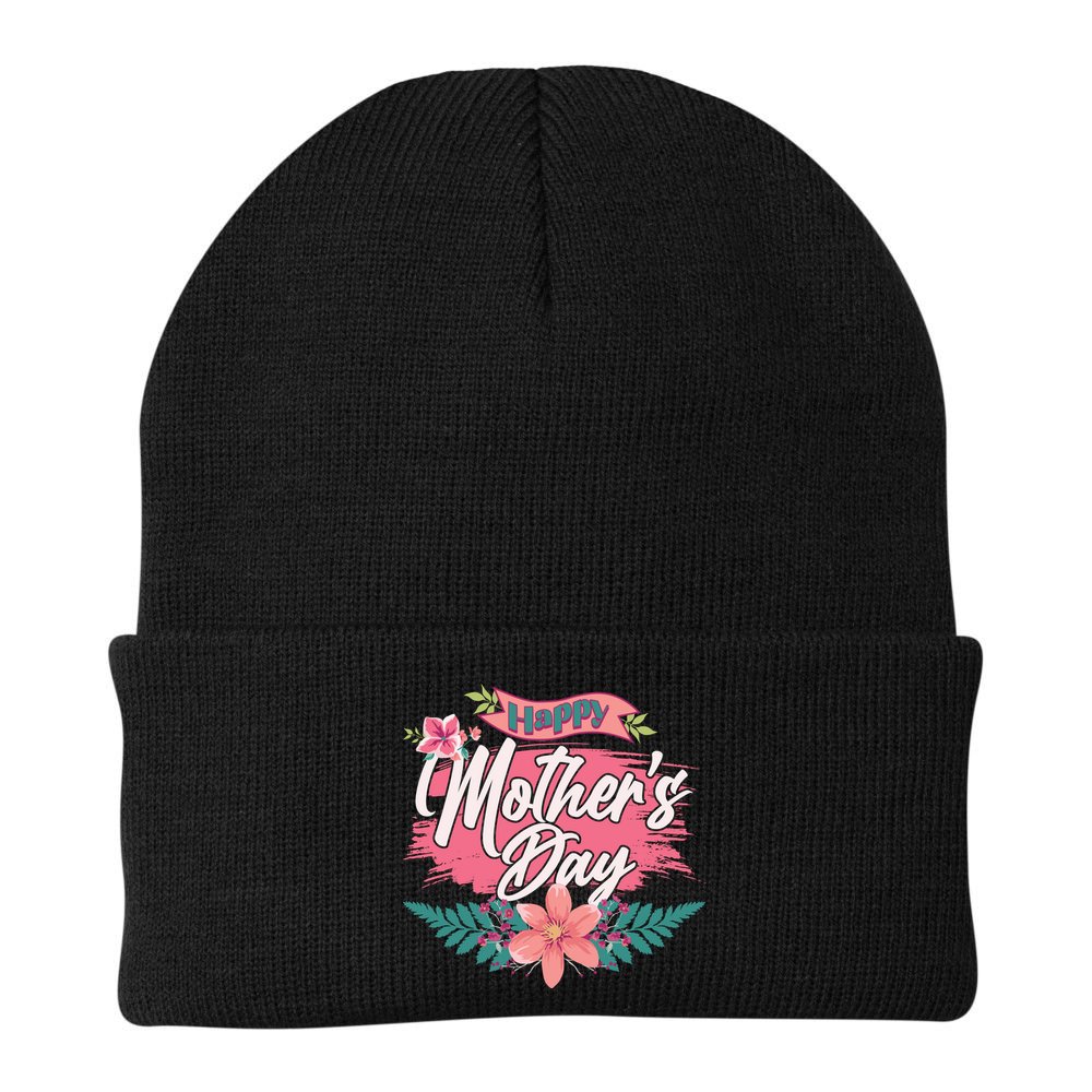 Cute Happy Mother's Day Beanie